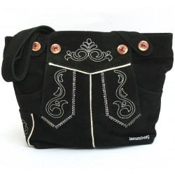 Lammberg Black Handbag